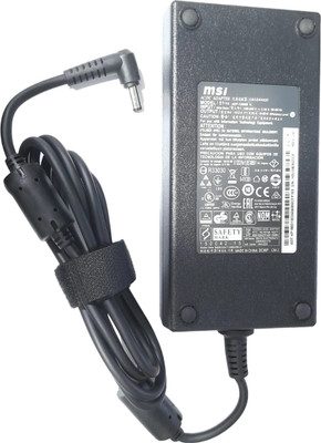 SOLUTIONS-365 N180W-02, ADP-180MB F, MSI GS65, GS63VR, GS63, GS75, GT70 GT60 180 W Adapter(Power Cord Included)