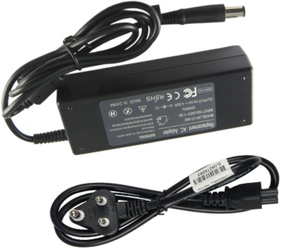 Laplogix 90W 19.5V 4.62A Big Pin 7.4X5.0MM Laptop Charger For Dell Studio 1457 90 W Adapter(Power Cord Included)