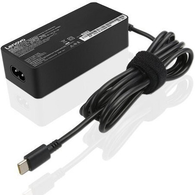 Lenovo 65W 20V 3.25A Standard USB Type-C AC Adapter Charger - 4X20M26274 3.25 W Adapter(Power Cord Included)