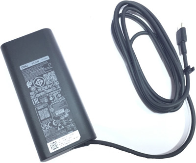 DELL LATITTUDE 7310 C-TYPE PIN LAPTOP 65 W Adapter(Power Cord Included)