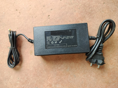 GARGICO Quality 12 Volt 5AMP Dual Pin Power Adapter AC Input 100-300V DC Output 12V 5AMP 12 W Adapter(Power Cord Included)
