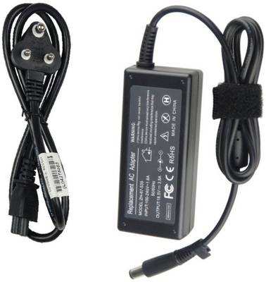 Laplogix 65W Big Pin 7.4MM X 5.0MM Charger For HP Elitebook 8440P 65 W Adapter
