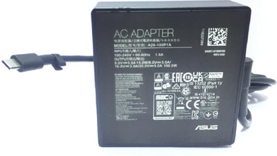 ASUS ROG X13 Z13 GV301 GZ301 G533QM 20V/ 5A PIN C - TYPE 100 W Adapter(Power Cord Included)