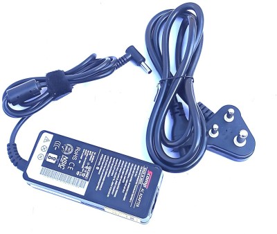 Scomp Inspiron 13-7378 13-7386 14-3451 14-3452 19.5V 3.34A 65W 4.5MM X 3.0MM 65 W Adapter(Power Cord Included)