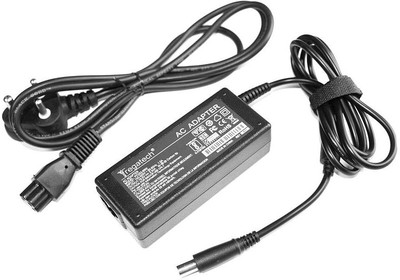 Regatech D Latitude D520, D530, D531, D600 19.5V 3.34A BIG Pin 7.4 x 5.0mm Charging Cable 65 W Adapter(Power Cord Included)