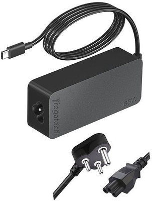 Regatech 65W USB Type-C Charger For Aus B1402CGA 65 W Adapter(Power Cord Included)