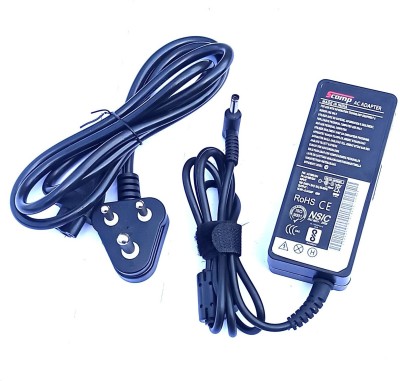 Scomp Inspiron 3462 3465 3467 3551 3552 3558 19.5V 3.34A 65W 4.5MM X 3.0MM 65 W Adapter(Power Cord Included)
