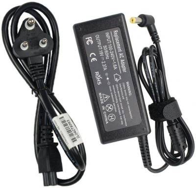 Laplogix 45W 19V 2.37A Regular Pin 5.5X1.7MM Laptop Charger For Acer Aspire 3 A315-53 45 W Adapter(Power Cord Included)