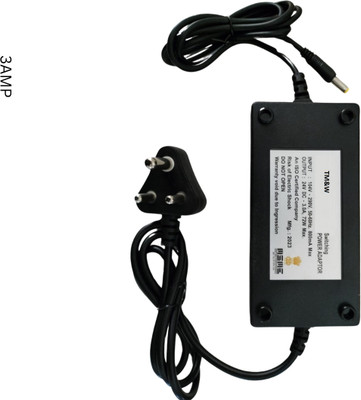 TM&W DC Power AC INPUT 104-290, OUTPUT 24V 3AMP for all RO purifier 220 W Adapter(Power Cord Included)