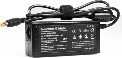 WEFLY Adapter 19V 3.42A 65W For Ac-er 3 5 E1 ES1 S3 M5 E15 E5 E5-575 E5-576 R3 R3-471 65 W Adapter