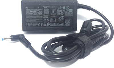 HP Split x2 13-G 13-F 13-F000 13-M200 13-M210CA, Blue Pin 4.5*3.0 65 W Adapter(Power Cord Included)