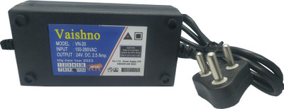Vaishno VSHNO-RO-ADPTR 24 W Adapter(Power Cord Included)