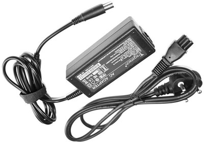 Regatech D Inspiron 1120, 11z, 13, 1318 19.5V 3.34A BIG Pin 7.4 x 5.0mm Charging Cable 65 W Adapter(Power Cord Included)