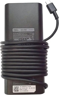 DELL Charger type C 65 W Adapter (Power Cord Included) 65 W Adapter(Power Cord Included)