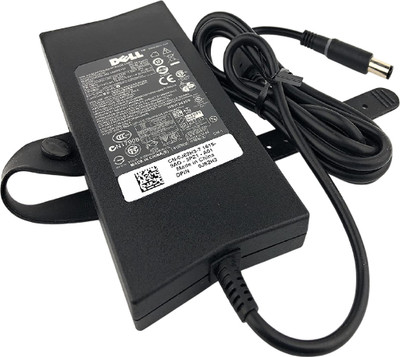 DELL Laptop Adapter For DE19.5V-4.62A(7.4*5.0-Pin) XPS Series XPS M1210 90 W Adapter(Power Cord Included)