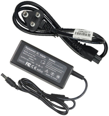 Laplogix 65W 19V 3.42A Pin Size 5.5MM X 2.5MM Laptop Charger For Toshiba Satellite C55 65 W Adapter(Power Cord Included)