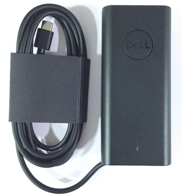 DELL 65W USB-C Adapter for 02YKOF 65 W Adapter(Power Cord Included)