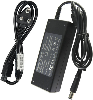 Laplogix 90W 19.5V 4.62A Big Pin 7.4X5.0MM Laptop Charger For Dell Studio 1569 90 W Adapter(Power Cord Included)