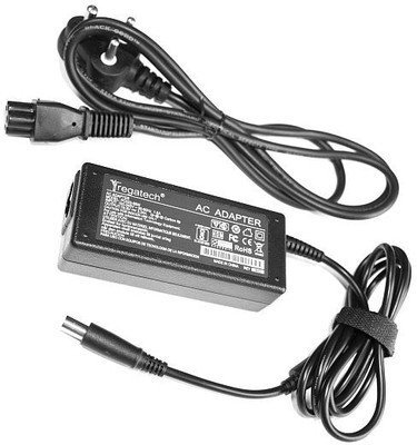 Regatech D XPS 15, 15z, 16, 1640 19.5V 3.34A 65W BIG Pin 7.4 x 5.0mm Laptop Power 65 W Adapter(Power Cord Included)