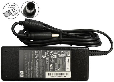 HP 8760P 90W NX PIN ADAPTER Elitebook 2560p 2760p 8460p 8470p 7.4 MM X 5.0 MM 90 W Adapter(Power Cord Included)