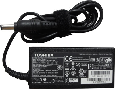 TOSHIBA 19V 3.42A 65W AC Power Adapter with 5.5*2.5mm for Laptops (PA3917U-1ACA) 65 W Adapter(Power Cord Included)