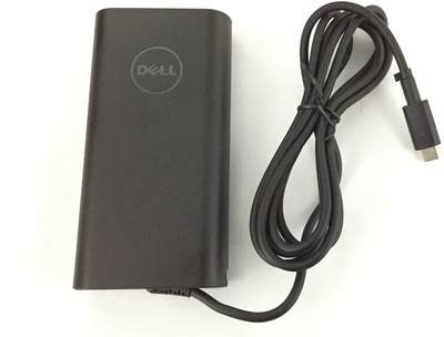 DELL 90W Type C Laptop Adapter Charger for Latitude 5320 2-in-1 90 W Adapter(Power Cord Included)