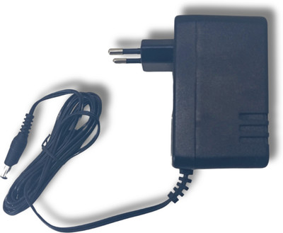 Octec AC to DC 9V/1A Power Adapter for CCTV, LED, Router, Speaker 9 W Adapter(Power Cord Included)