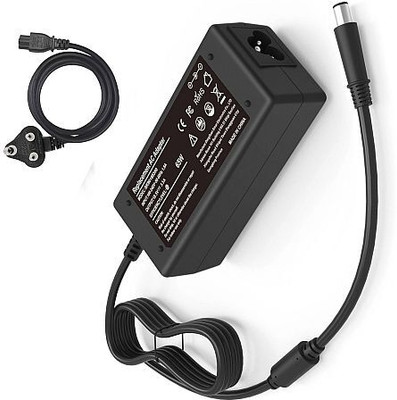 Regatech Pavilion DV6Z-6100, DV6Z-3200, DV6Z-3000 - 18.5V 3.5A 65W 65 W Adapter(Power Cord Included)