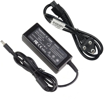Laplogix 65W 19.5V 3.34A Small Pin 4.5X3.0MM Laptop Charger For Dell P/N PA-1650-02D4 65 W Adapter(Power Cord Included)