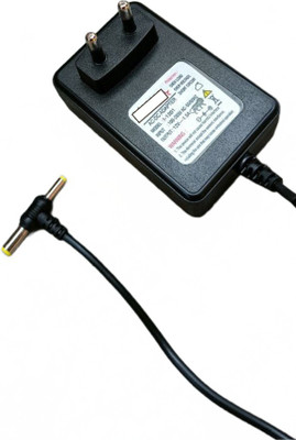 Electronics Crafts 12 volt 1.5 amp adaptor 12 volt charger Worldwide Adaptor(Black)