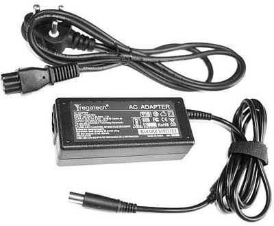 Regatech D Latitude XT2, XT3, M582J, M585J 19.5V 3.34A BIG Pin 7.4 x 5.0mm Charger 65 W Adapter(Power Cord Included)