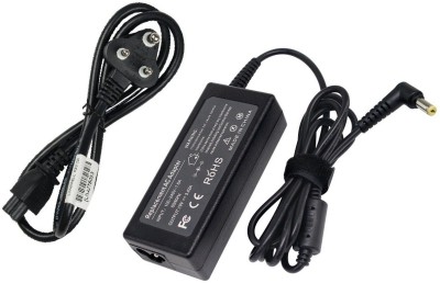 Laplogix 65W 19V 3.42A Regular Pin 5.5X1.7MM Charger For Acer TravelMate P2 TMP2410-MG 65 W Adapter(Power Cord Included)