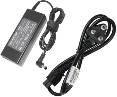 Laplogix 75W 19.5V 3.9A Pin Size 6.5X4.4MM Charger Designed For Sony VAIO VPCEA15FN 75 W Adapter(Power Cord Included)