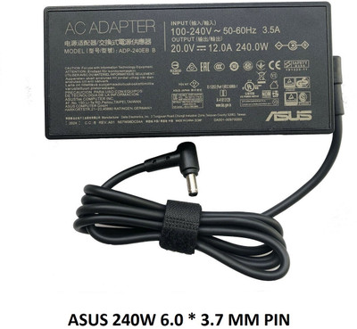 ASUS 240W-AS45O 240 W Adapter(Power Cord Included)