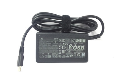 HP 20V-3.25A 65W C - TYPE Laptop Adapter Charger for Chromebook X360:14a-na0010nr 65 W Adapter(Power Cord Included)