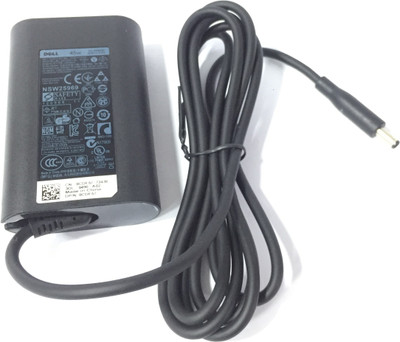 DELL Laptop Adapter For DE19.5V-2.31A(4.5*3.0-Pin) Inspiron 15 3000 3595 45 W Adapter(Power Cord Included)