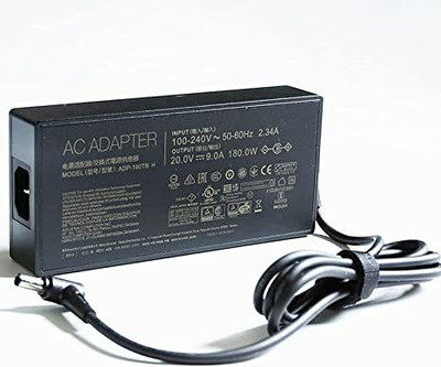 MACKTECH ADP-180TB H Zephyrus GA502DU GA502D GA502 GA502IU GA401 GA401I GA401II GA401IV 180 W Adapter(Power Cord Included)