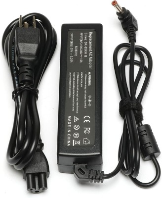 TechSio 65w 20V 3.25A (Equivalent 19v 3.42a) Pin Size 5.5x2.5mm 65 W Adapter(Power Cord Included)