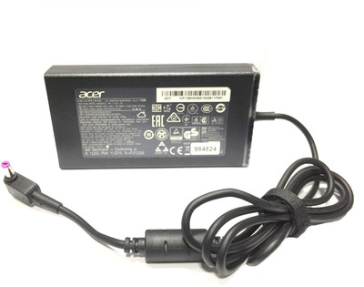 Acer NITRO AN515-55, 5.5-1.7 PIN 135 W Adapter(Power Cord Included)