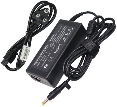 Laplogix 65W 18.5V 3.5A Yellow Pin 4.8X1.7MM Charger For Compaq Presario M2000 65 W Adapter(Power Cord Included)