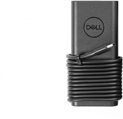 DELL XPS 9380 7390 9340 C TYPE LAPTOP ADAPTER CHARGER 65 W Adapter(Power Cord Included)