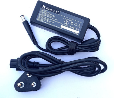 Heontech 19.5V 3.34A For Dall Studio 17R 1340 1435 1440 1450 1457 1458 1535 1536 65 W Adapter(Power Cord Included)