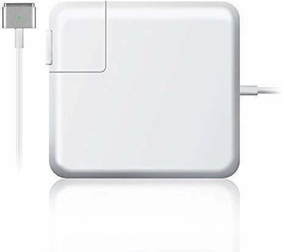 LAPCARE 60W Adapter - A1425, A1435, A1465, A1502 - T Shape, White Charger 60 W Adapter