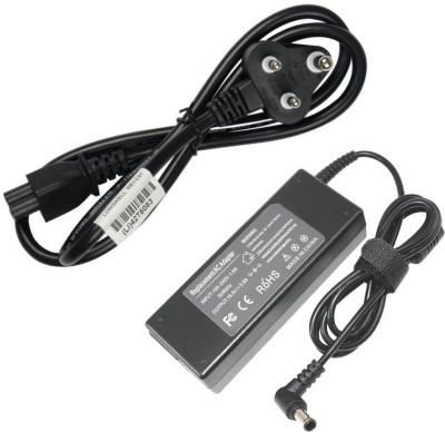 Laplogix 75W 19.5V 3.9A Pin Size 6.5X4.4MM Charger Designed For Sony VAIO SVE15126CNP 75 W Adapter(Power Cord Included)