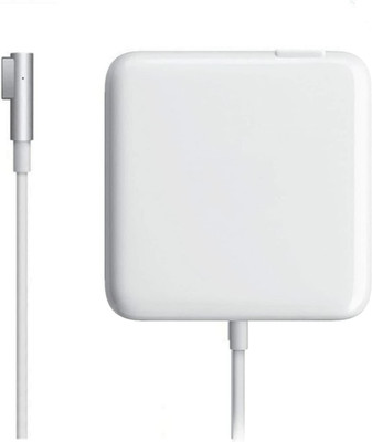 TechSio 60W Safe 1 (for acBook and 13-inch acBook Pro) 60 W Adapter(Power Cord Included)