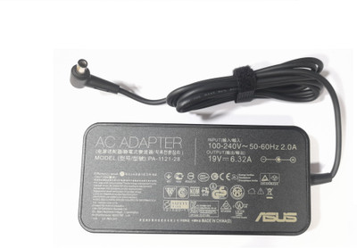 ASUS K501UW-AB73 UX510UW N56J N56VM N56VZ N750 Vivo 19V/6.32A 6.0*3.7 PIN 120 W Adapter(Power Cord Included)