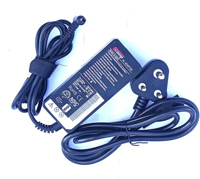 Scomp Inspiron 15 7000 Series 7558 19.5V 3.34A 65W 4.5MM X 3.0MM 65 W Adapter(Power Cord Included)