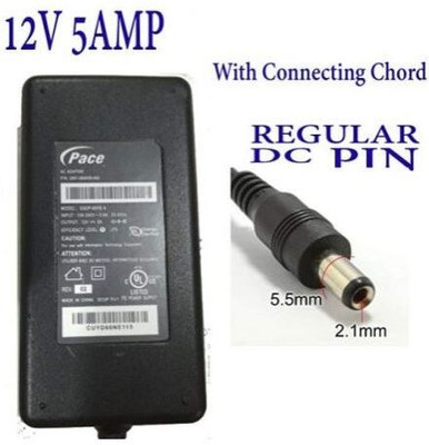TECHGEAR AC Adapter Output 12V 3A Power Supply Transformer Charger Adaptor 60 W Adapter