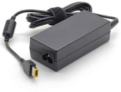 Lenovo PA-1650-37LC USB YELLOW PIN 65 W Adapter(Power Cord Included)