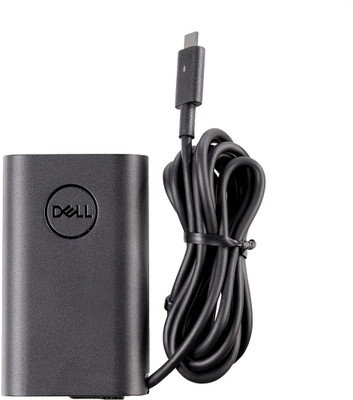 DELL YTFJC TYPE C 45 W Adapter(Power Cord Included)